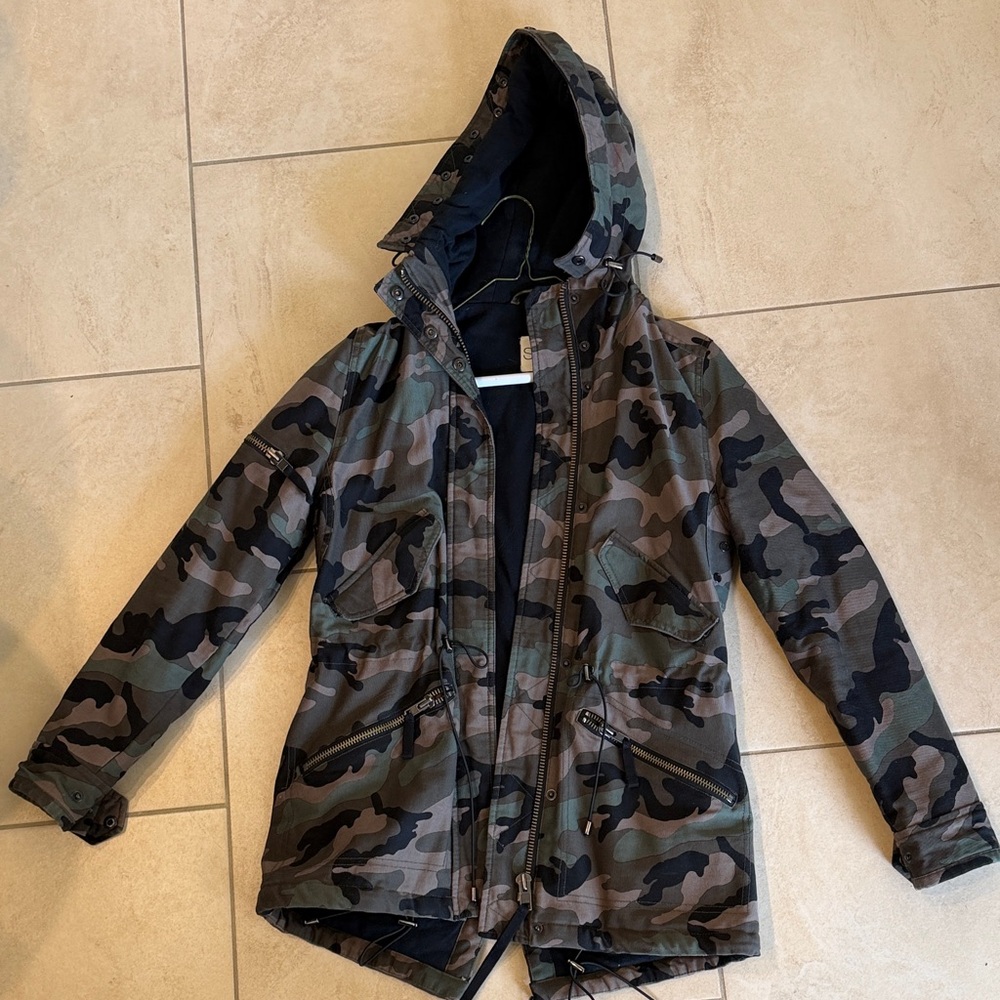 SAM. Black Hoodie